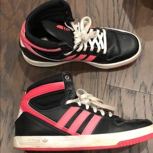 infant adidas high tops